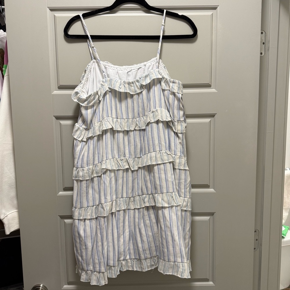 NWT Striped Ruffle Sundress - Picture 4 of 8